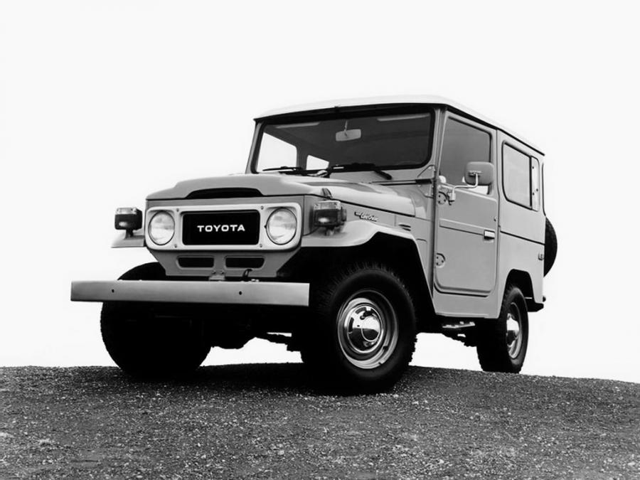  Toyota Land Cruiser Hard Top (FJ41VL) 1979 года  (фото 1 из 10)